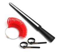 Sturdy Rings Sizer Tool for Quick Finger Girth Reading Facilitating Proper Rings Size Identification Rings Sizer for Quick Circumference Reading Without Expert Help for Various Bands