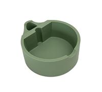 Sturdy Round Silicone Coffee Residues Bin Coffees Dregs Container Ideal for Baking Cooking and Professional Coffee Shops Nonslip Dump Box