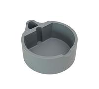 Sturdy Round Silicone Coffee Residues Bin Coffees Dregs Container Ideal for Baking Cooking and Professional Coffee Shops Nonslip Dump Box