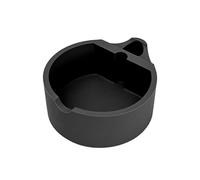 Sturdy Round Silicone Coffee Residues Bin Coffees Dregs Container Ideal for Baking Cooking and Professional Coffee Shops Nonslip Dump Box