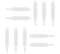 Sturdy Rubber Gold Plating Pen Tips Jewelry Repair for Electroplating Machines and Crafting Tools Gold Plating Pen for