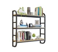 Sturdy Rustic Floating Wall Shelves Decorative Storage for Bedroom Bathroom Living Room Kitchen & Corner Ideal Home Decor Solution