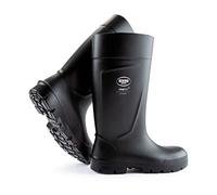 BEKINA STEPLITE EASY GRIP FULL SAFETY WELLINGTONS S5 BLACK 09