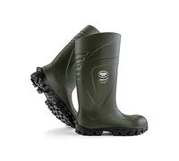 Bekina Steplite X Solid Grip Non Safety Wellingtons Green Size 9