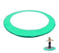 Sturdy Safety Cushion, Trampoline Protective Layer, Spring Cover with Shock-Absorbing Feature, Heavy-Duty Pad for Jumping, Outdoor Trampoline Accessory with Vibrant, Backyard Gear for Yard and Patio