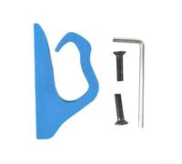 Sturdy Scooter Mudguards and Bag Hooks for Xiaomi For M365 Pro Pro 2 Featuring Quiet Operation Locking System and Compatibility with Original Mounting Points (blue)