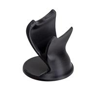 Sturdy Shaving Brush Stand Men's Grooming Accessories Rack For Traditional Wet Shave Enthusiasts Seeking Orderly Spaces