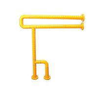 Sturdy Shower Safety Grab Bar for Bathtub, Barrier-Free Grab Bar for The Elderly Disabled Anti-Skid Toilet Racks Toilet Safety Guardrail Toilet Handles Anti- Support Hand(700Mm*600Mm-700Mm*600Mm)