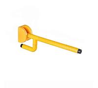 Sturdy Shower Safety Grab Bar for Bathtub, Grab Bar Upgrade Toilet Safety Handrail, Advanced Folding Shower Handrail,Anti-Slip Bathroom Balance Railing Barrier-Free Stain(Yellow-60Cm)
