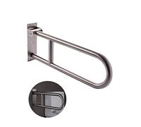 Sturdy Shower Safety Grab Bar for Bathtub, Hidden Bracket Safe Bath Grip,Toilet Rail Bathroom Safety, Flip Up Balance Armrests Disabled, The Elderly, Pregn(Sanding)