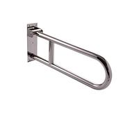 Sturdy Shower Safety Grab Bar for Bathtub, Hidden Bracket Safe Bath Shower Grip,Toilet Rail for Bathroom Safety, Flip Up Balance Armrests for Disabled, The Elderly, Pregn(Mirror)