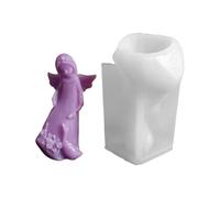 Sturdy Silicone Angelic Wing Craft Multipurpose for Soaps Decorative Plasters Creation Making
