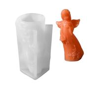 Sturdy Silicone Angelic Wing Craft Multipurpose for Soaps Decorative Plasters Creation Making