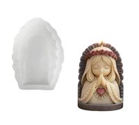 Sturdy Silicone Angelic Wing Craft Multipurpose for Soaps Decorative Plasters Creation Soap Crafting