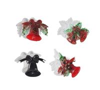 Sturdy Silicone Bells Shaped Mold Fashion Accessory for Christmas Festive Wall Art and Desktop Daily Use Embellishments Festive Wall Hanging