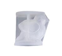 Sturdy Silicone Bird Planter for Crafting Decorative Resin Concrete Flower Pots and Jewelry Holders Small Plant Container Silicone