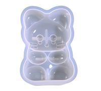 Sturdy Silicone Cats Figurine Crafting Mold Resistant to Wear and Tear with Enhanced Longevity for Daily Use Cats Holder