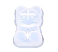 Sturdy Silicone Cats Figurine Crafting Mold Resistant to Wear and Tear with Enhanced Longevity for Daily Use Sturdy
