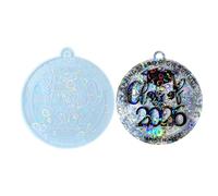 Sturdy Silicone Charm Suitable for Kids and Adults Crafting Activities Creative Pendant
