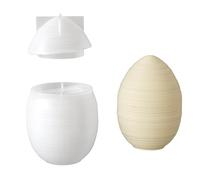 Sturdy Silicone Eggs Container Mold Decorative Resin Tray Ideal for and Small Ornament Organizers
