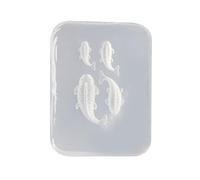 Sturdy Silicone for Crafting Unique Goldfishing Shaped Holders Portable for Holiday Decoration Flexible Silicone