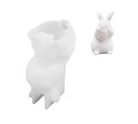 Sturdy Silicone for Crafting Unique Rabbits Shaped Holders Portable for Holiday Decoration Holiday Gifts