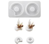 Sturdy Silicone for Handmade Puddings Cake Decorations Dessert Shape Resin Casting