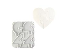 Sturdy Silicone Heart Coasters Mold Versatile Heart Shaped Coasters Mold Cup Mat Making for Office and Home Use