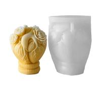 Sturdy Silicone Heart Mold for Holder Crafting Practical and Reusable Accessory for Various Sized Creation Heart Mold