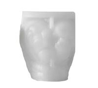 Sturdy Silicone Heart Mold for Holder Crafting Practical and Reusable Accessory for Various Sized Creation Heart Mold