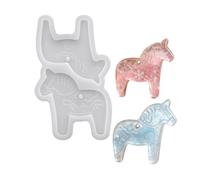 Sturdy Silicone Horse Charm for Craft Beginners and Experts Pendant