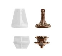 Sturdy Silicone Mold for Crafting European Holders Resin Art Creations Decorative Home Accent and Projects Artistic Holder Mold for Resin Projects