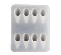 Sturdy Silicone Mold for Crafting Unique Devil Horns and Beasts Designs Portable for Craft Projects Supplies Easy Release Silicone Mold