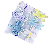 Sturdy Silicone Mold for Dragonflies Keyring Crystal Epoxy Dragonflies Keychain Mold Silicone Craft Jewelry Making Tool Creative Workshop Essential