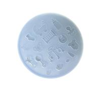 Sturdy Silicone Mold Small Bed Charm Mold for Detailed Nails Art Designs and Craft Projects Nail Art Accessories