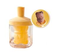 Sturdy Silicone Popsicles Molds Set for Crafting Unique Shape Ice Treats Feature Construction Handmade Ice Creams Maker Set