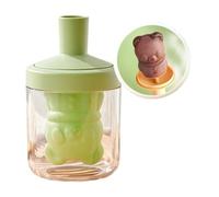 Sturdy Silicone Popsicles Molds Set for Crafting Unique Shape Ice Treats Feature Construction Handmade Ice Creams Maker Set