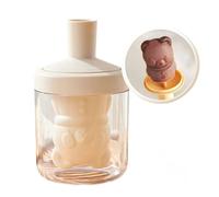 Sturdy Silicone Popsicles Molds Set for Crafting Unique Shape Ice Treats Feature Construction Handmade Ice Creams Maker Set