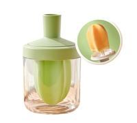Sturdy Silicone Popsicles Molds Set for Crafting Unique Shape Ice Treats Feature Construction Handmade Ice Creams Maker Set