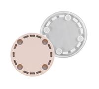 Sturdy Silicone Rabbits Mold Soft Silicone for Effortless Easters Stand Crafting Projects Easters