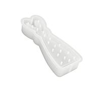 Sturdy Silicone Rabbits with Stripe and Dot Detail for Making Artistic or Soaps Lovely Animal Silicone