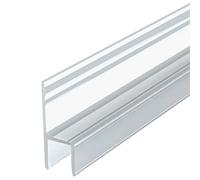 Sturdy Silicone Seal Strips for Glass Door for Maintaining Clean and Safe Bathroom Environment Easy Installion Door Seal