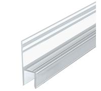 Sturdy Silicone Seal Strips for Glass Door for Maintaining Clean and Safe Bathroom Environment Easy Installion Door Seal