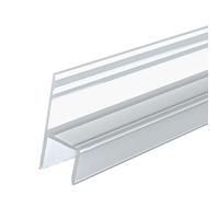 Sturdy Silicone Seal Strips for Glass Door for Maintaining Clean and Safe Bathroom Environment Easy Installion Door Seal