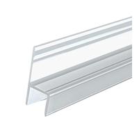 Sturdy Silicone Seal Strips for Glass Door for Maintaining Clean and Safe Bathroom Environment Easy Installion Door Seal