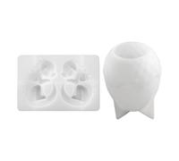 Sturdy Silicone Small Eggs Designs Portable for Craft Supplies and Decorative Lighting Projects Ornament Decorative