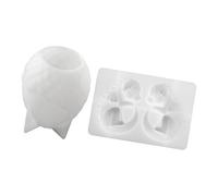 Sturdy Silicone Small Eggs Designs Portable for Craft Supplies and Decorative Lighting Projects Ornament Craft