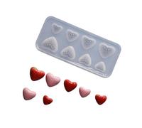 Sturdy Silicone Strawberry for Detailed Jewelry Design, L