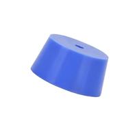 Sturdy Silicone Tuning Fork Stand with Nonslip Base for Musicians Therapists and Enthusiasts Tuning Fork Holder Activators Block