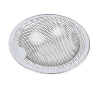 Sturdy Sink Drain - Compact Sink Strainer, 5.2x3.5X 1.3cm Drain Strainers for Sinks Drainage, Basket Strainer with Stainless Steel Material, Kitchen Fixtures, Mesh Catcher for Filtering Residues